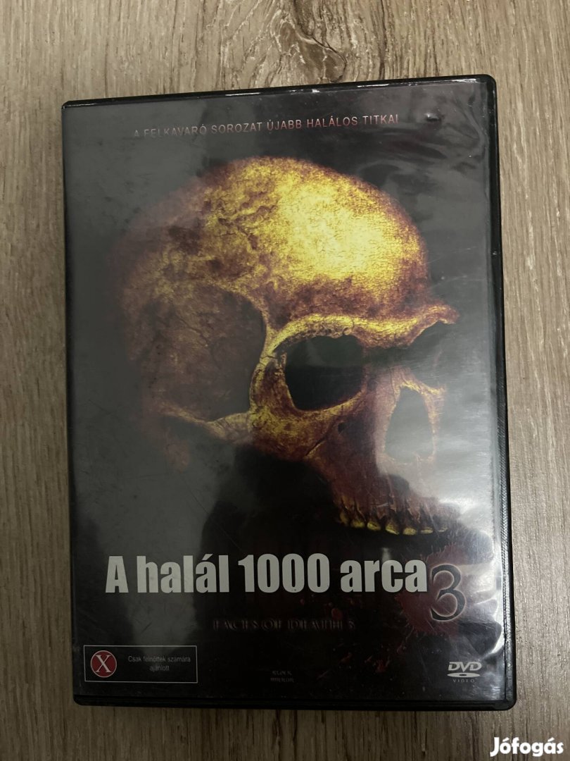 A halál 1000 arca 3 dvd 