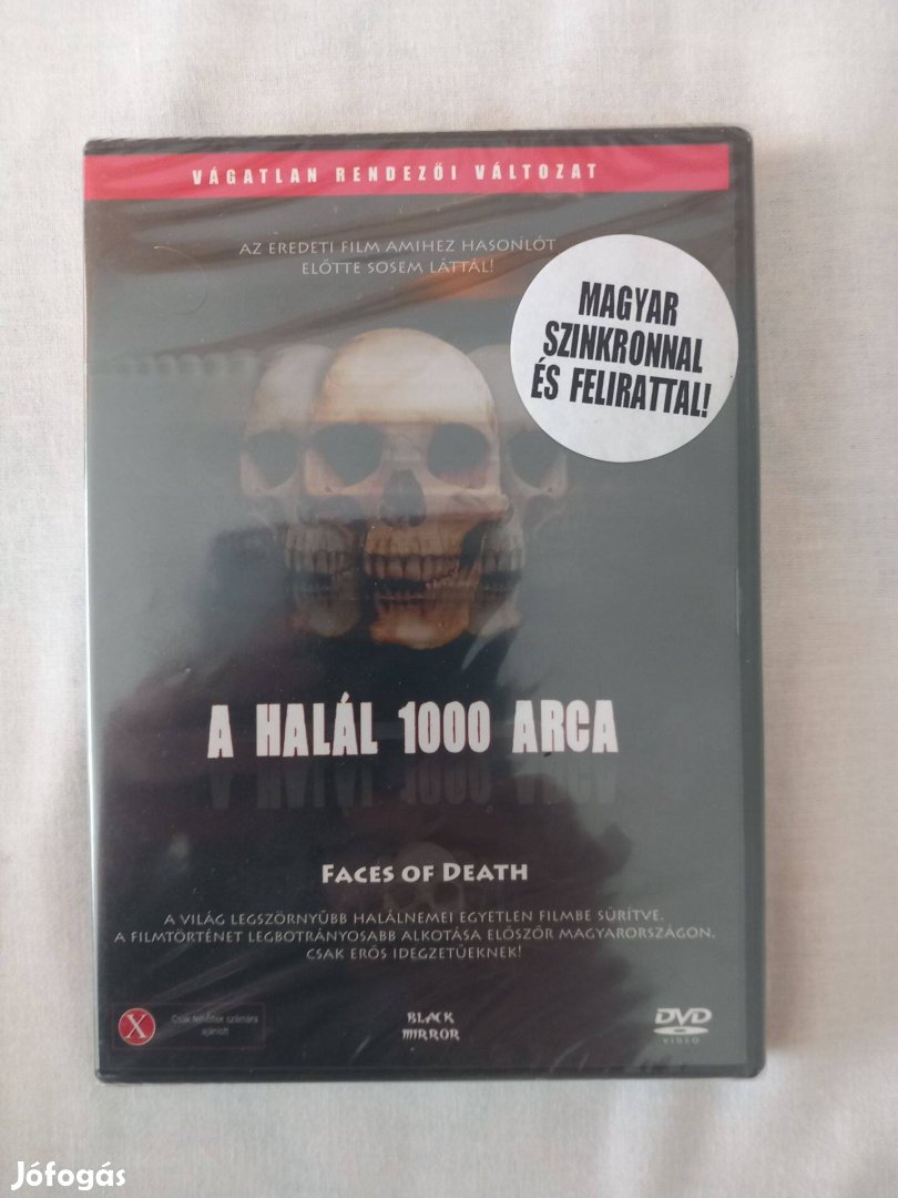 A halál 1000 arca DVD