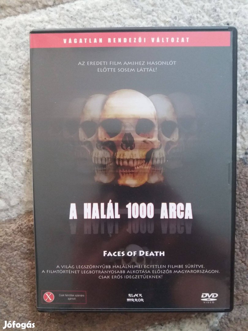 A halál 1000 arca (1 DVD)