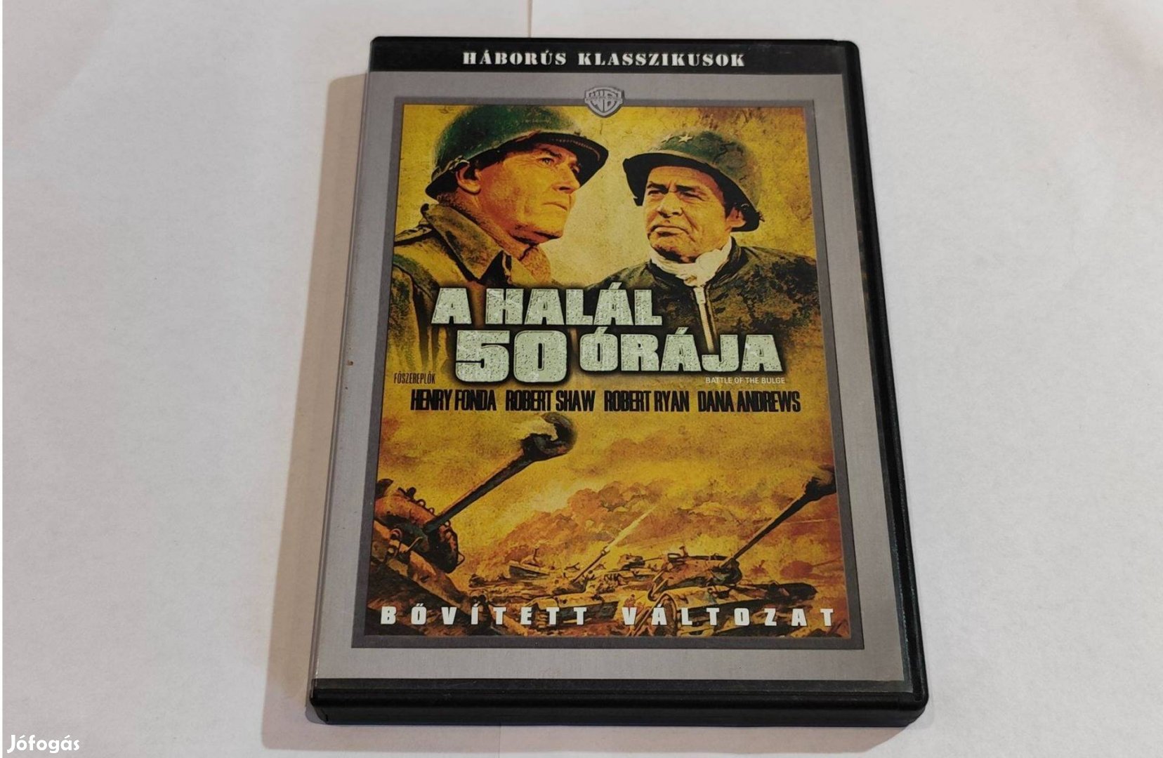 A halál 50 órája DVD Henry Fonda, Charles Bronson