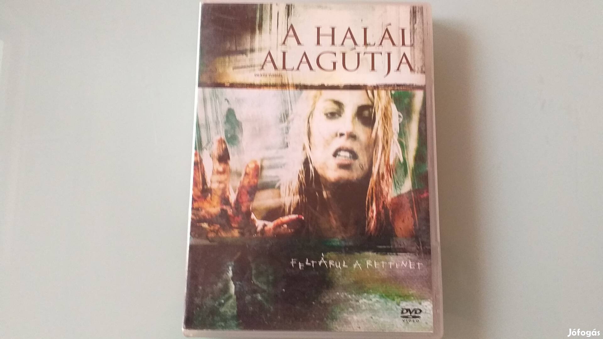 A halál alagútja horror/thriller DVD