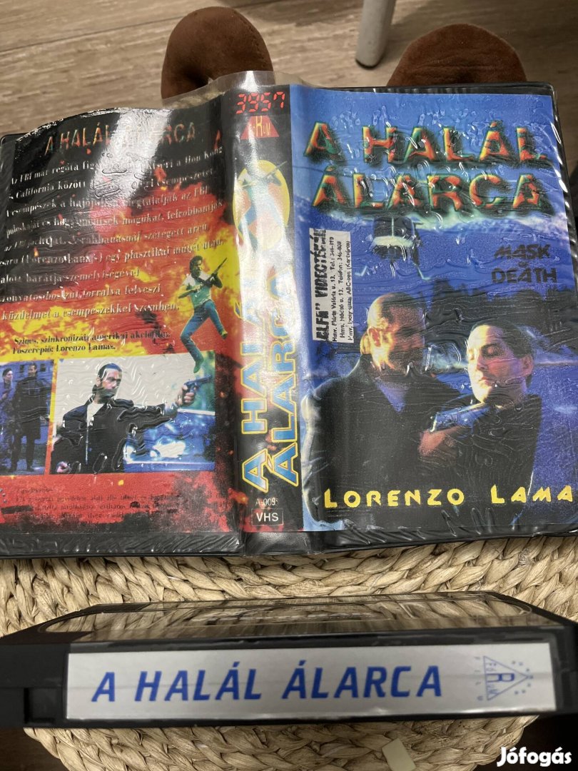 A halál álarca vhs m