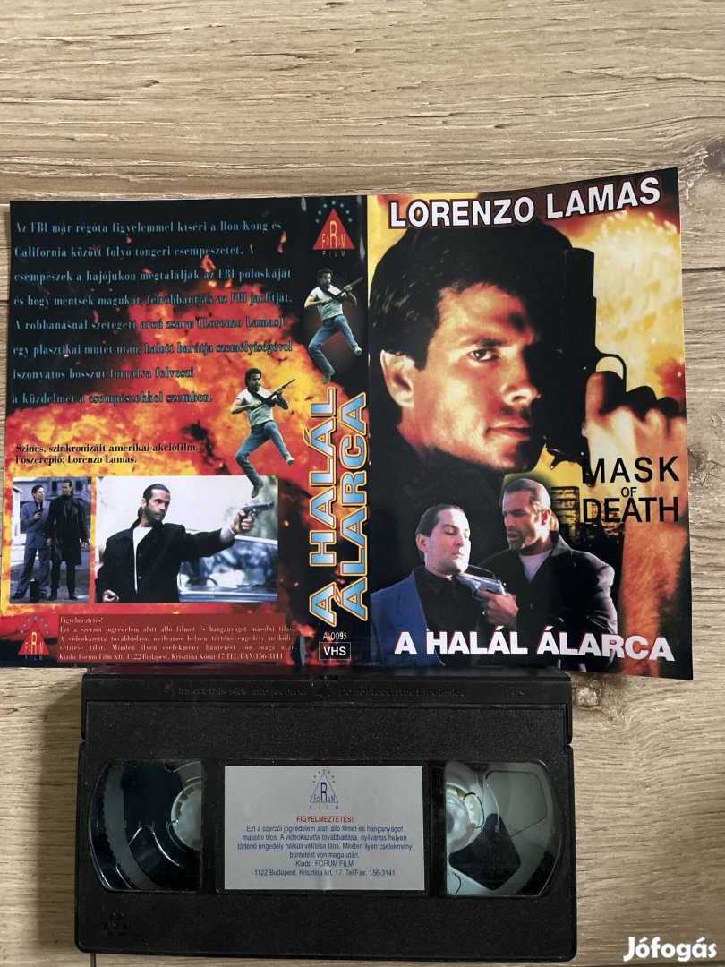 A halál álarca vhs m