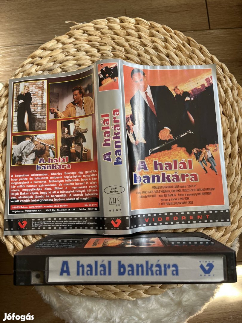 A halál bankára vhs