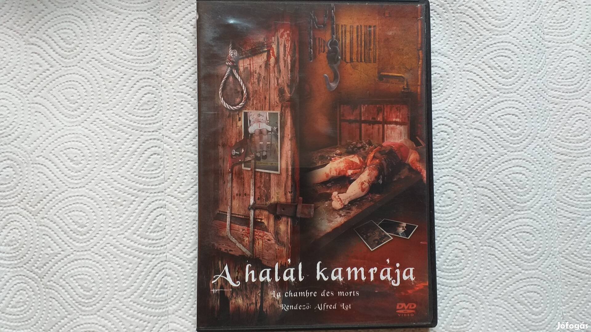 A halál kamrája thriller DVD film