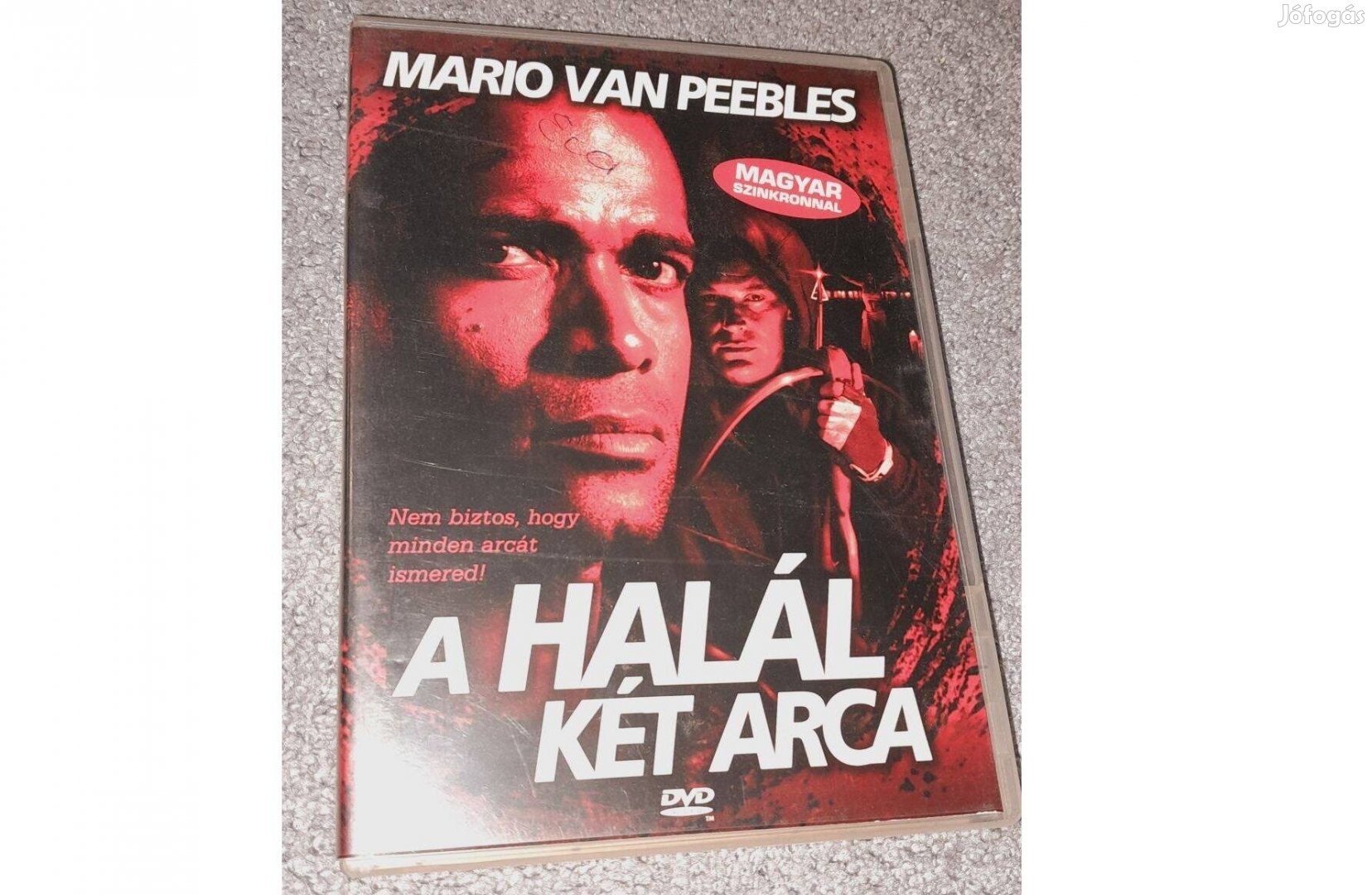 A halál két arca DVD (2000) Szinkronizált, karcmentes lemez