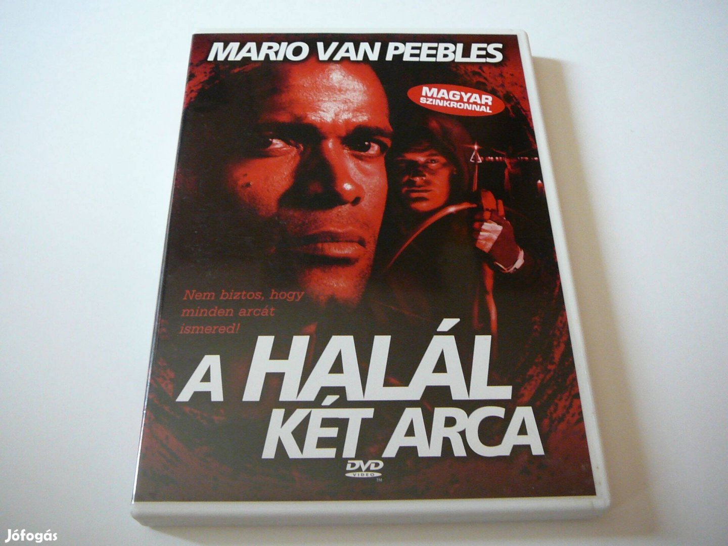 A halál két arca - Mario Van Peebles DVD Film - Szinkronos!