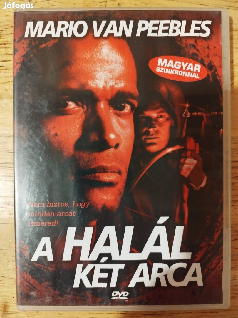 A halál két arca dvd Mario Van Peebles