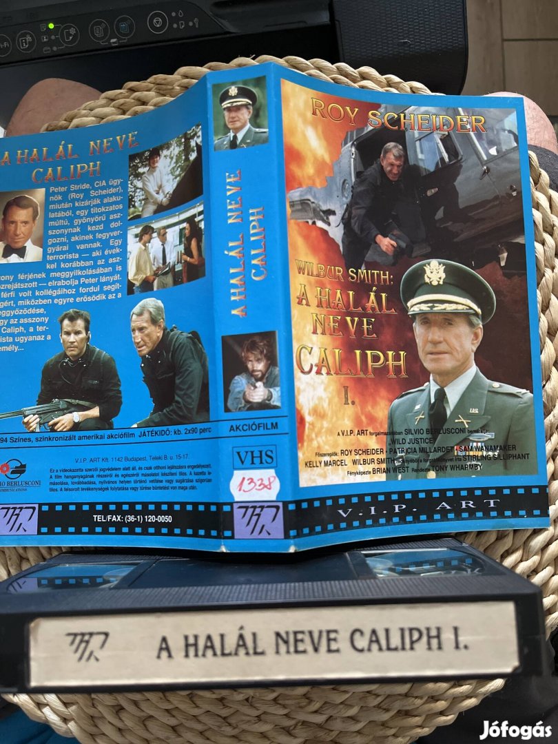 A halál neve Caliph 1 vhs