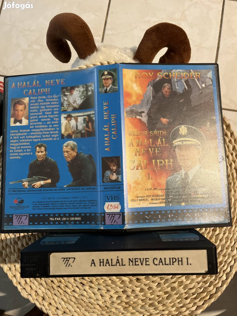 A halál neve caliph 1 vhs