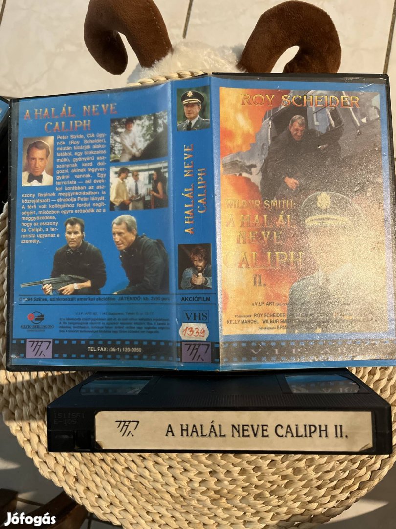 A halál neve caliph 2 vhs