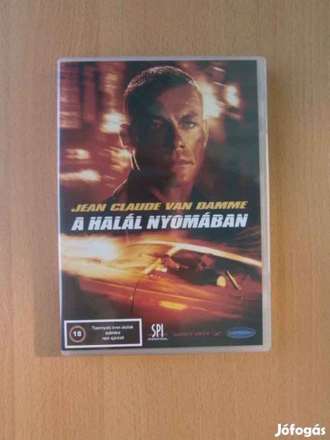 A halál nyomában DVD film