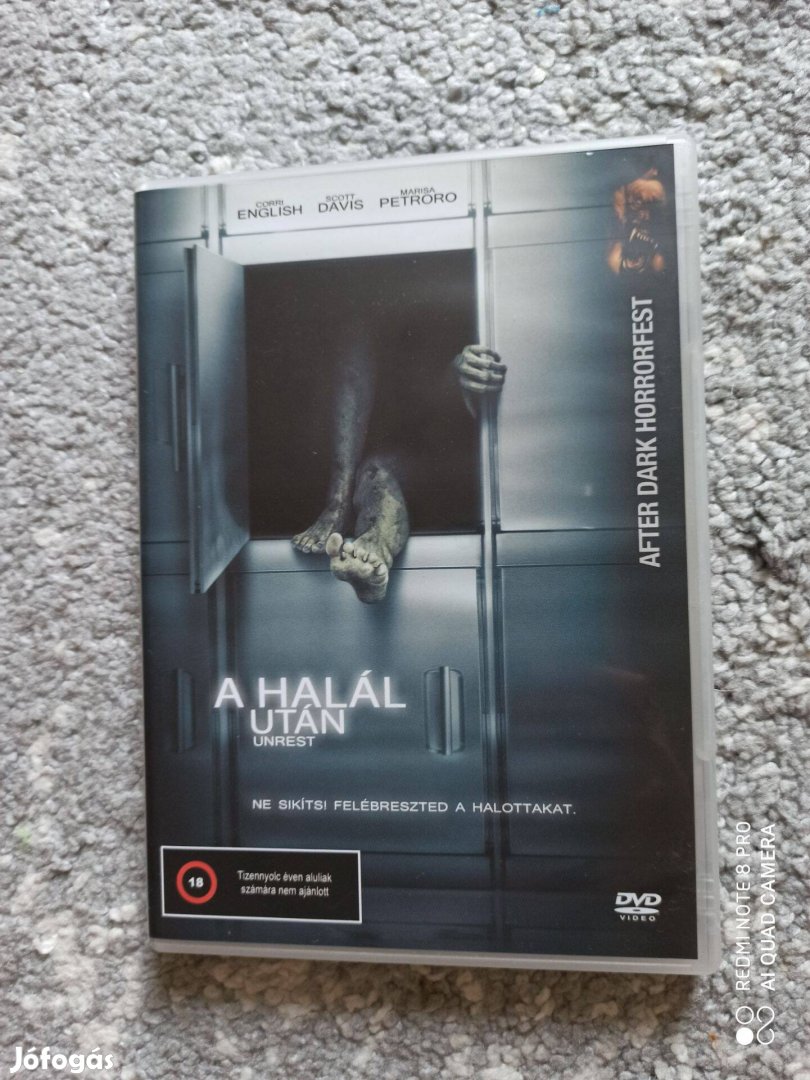 A halál után dvd