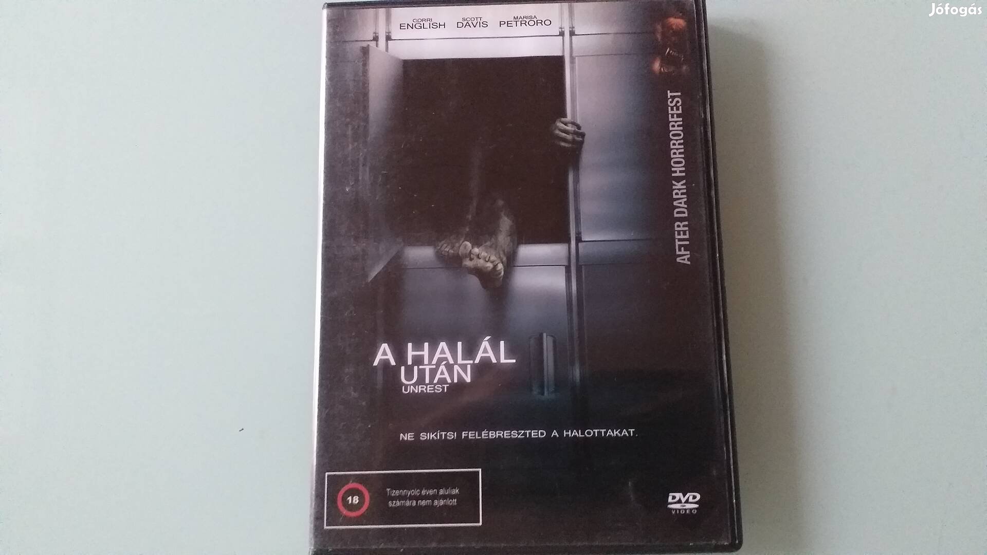 A halál után horror DVD film