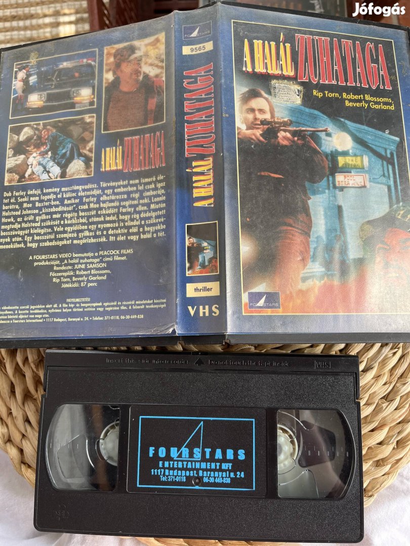 A halál zuhataga vhs