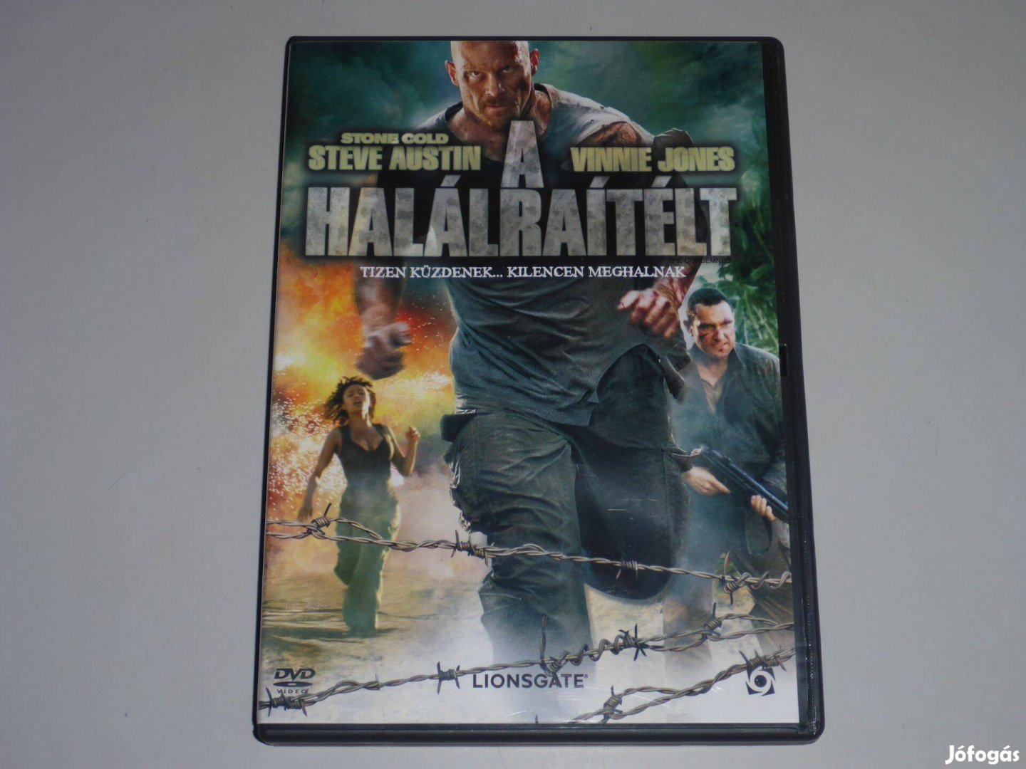 A halálraítélt DVD film ;