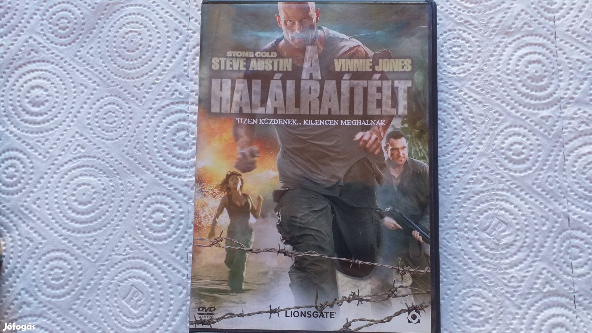 A halálraítélt  akciófilm DVD