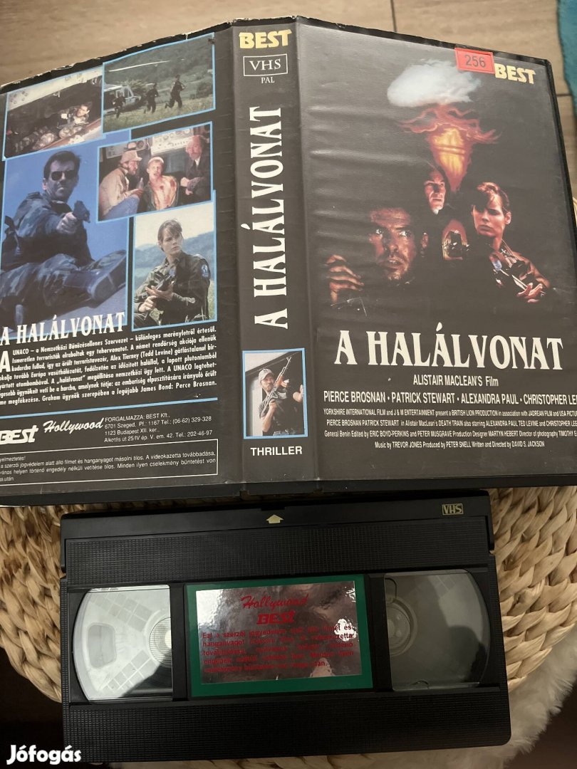 A halálvonat vhs