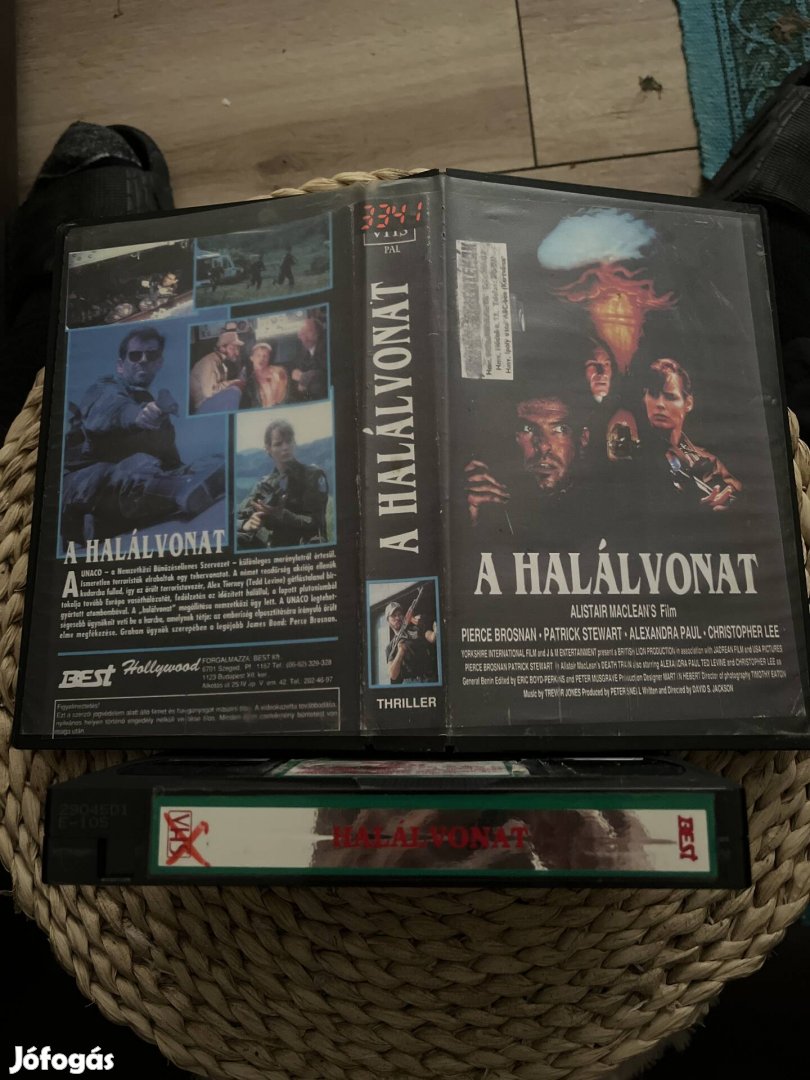 A halálvonat vhs