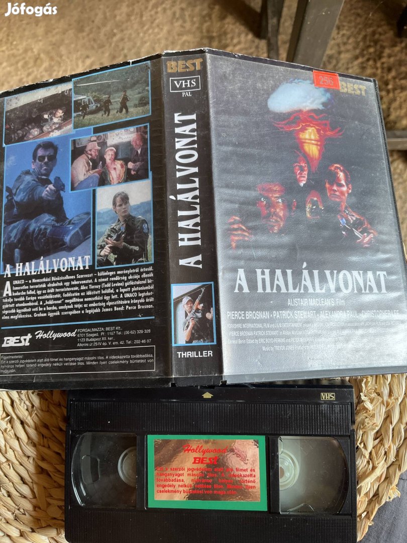 A halálvonat vhs