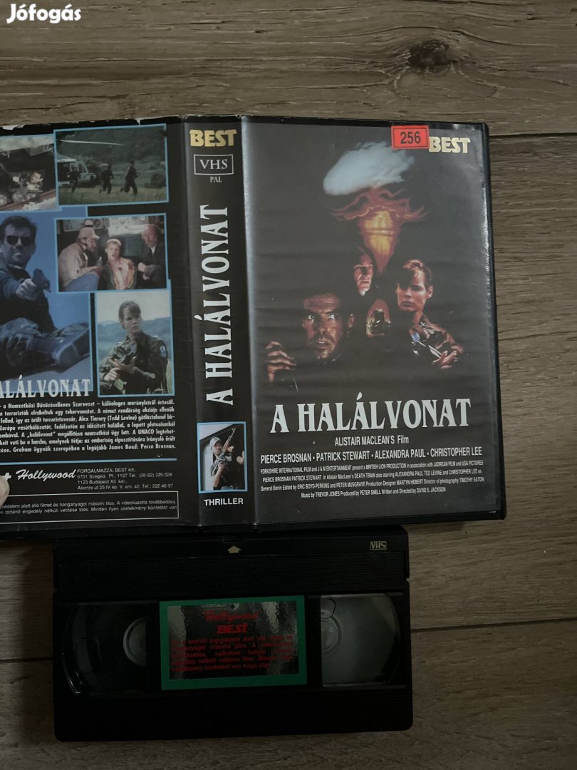 A halálvonat vhs 