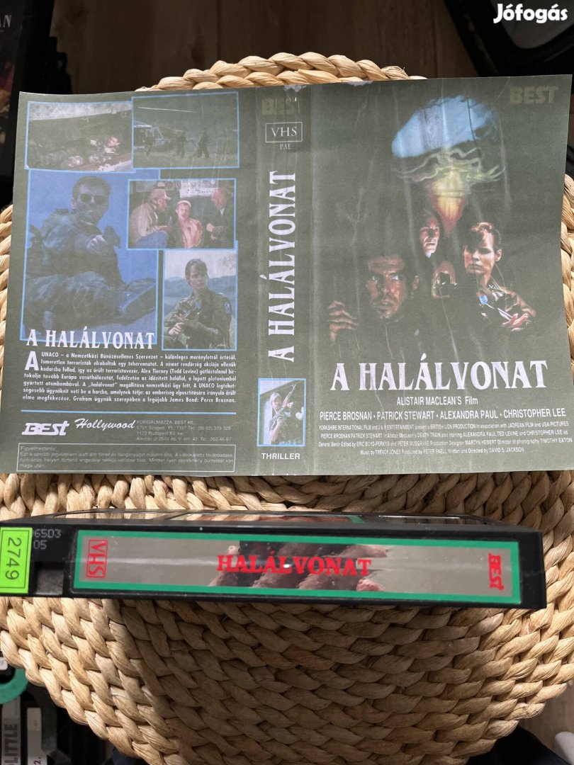 A halálvonat vhs m