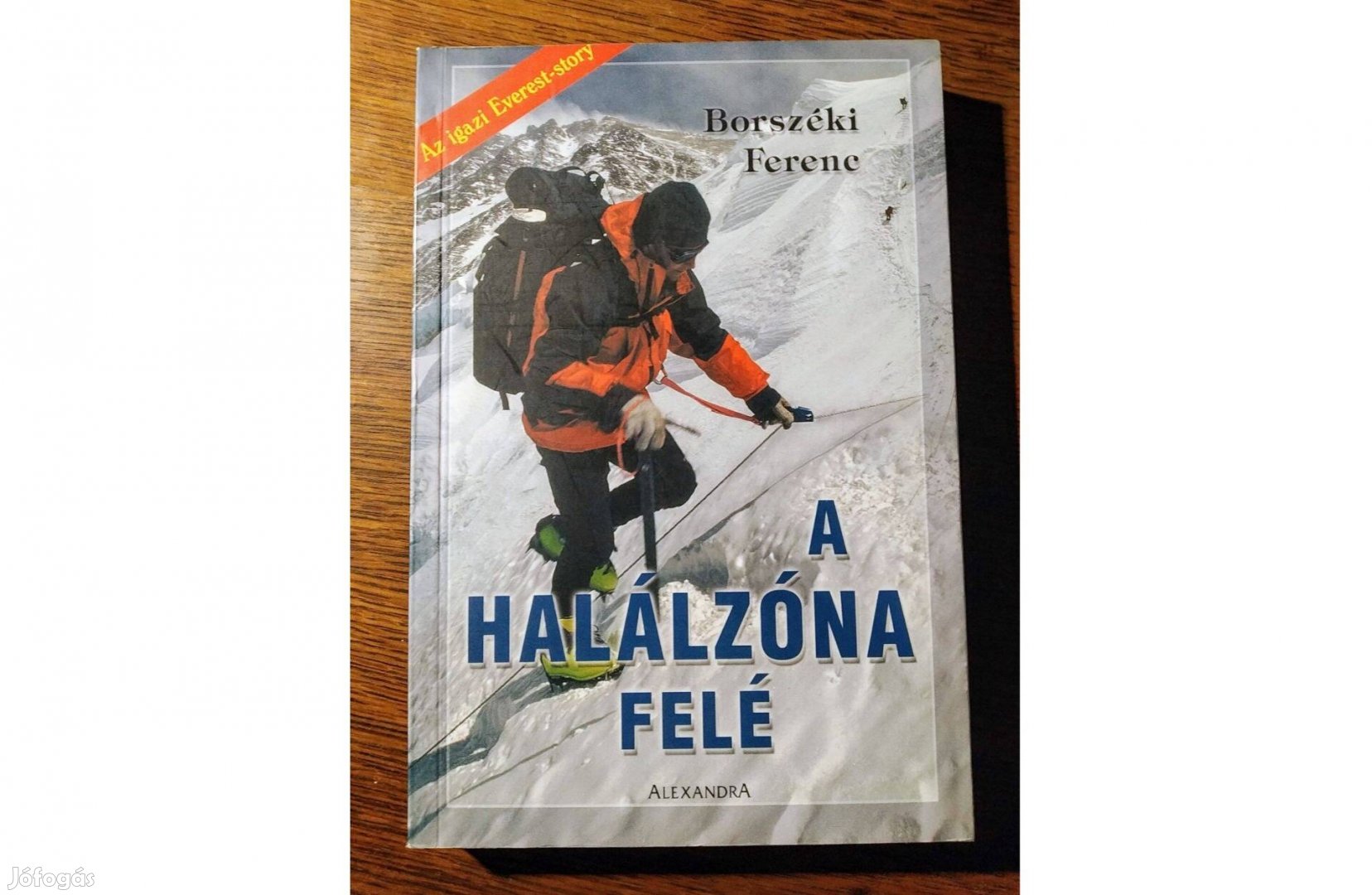 A halálzóna felé - Az igazi Everest-story Borszéki Ferenc