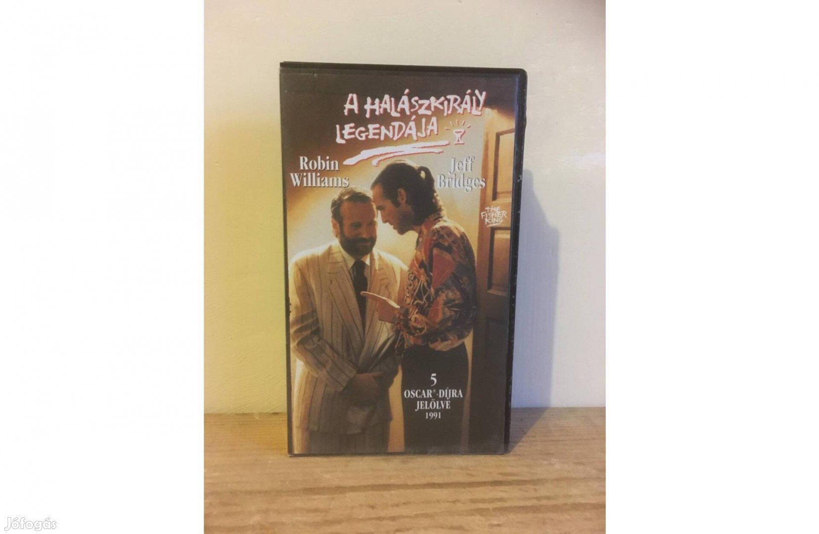 A halászkirály legendája VHS kazetta