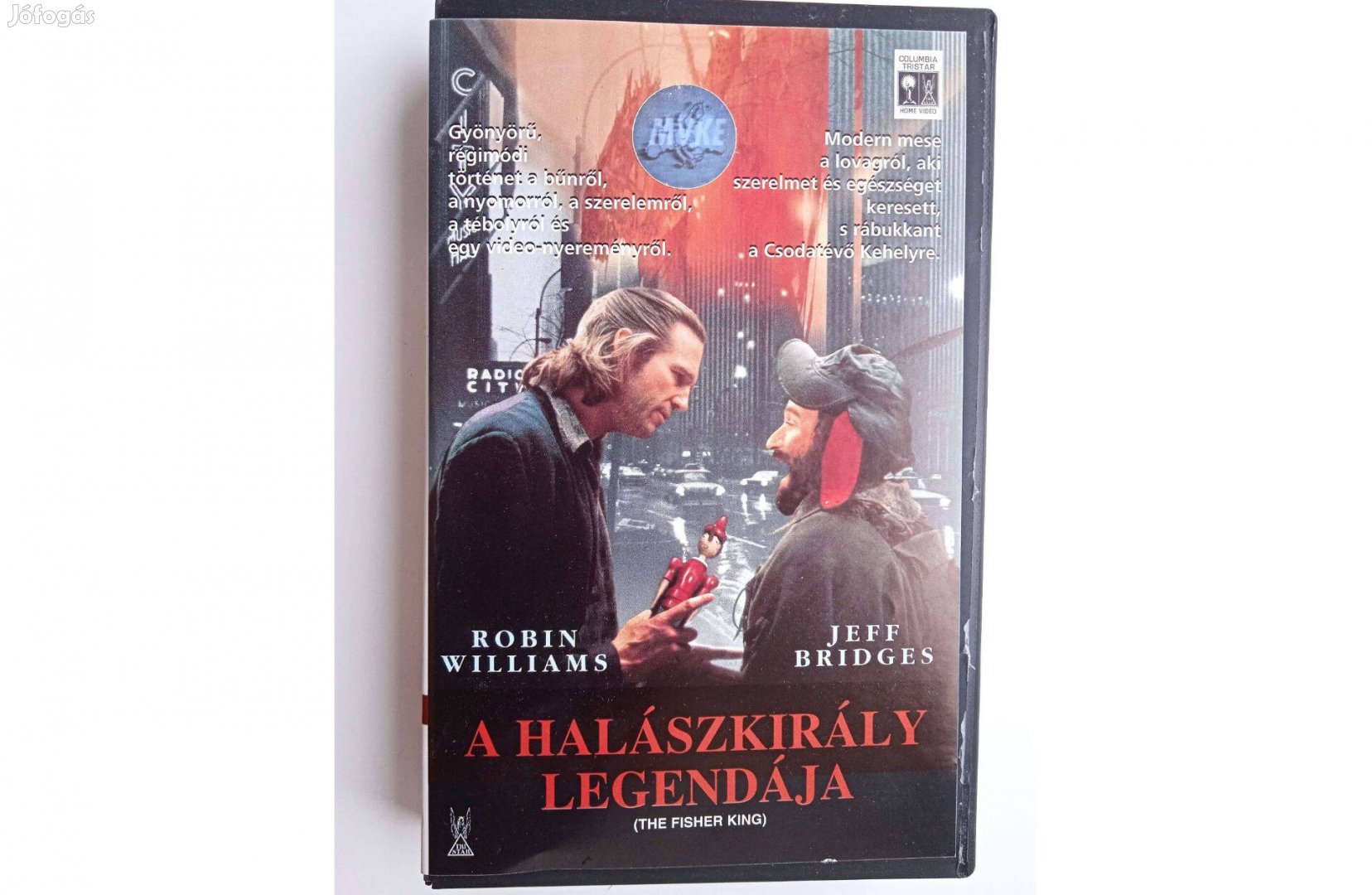 A halászkirály legendája , szines , szinkronizált amerikai film ,