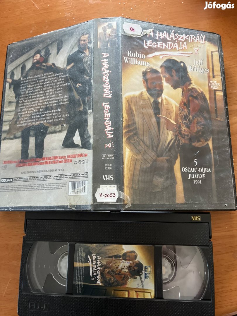 A halászkirály legendája vhs