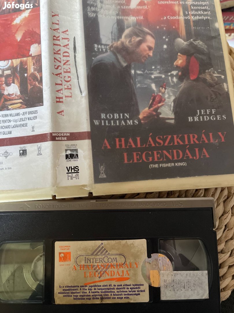 A halászkirály legendája vhs