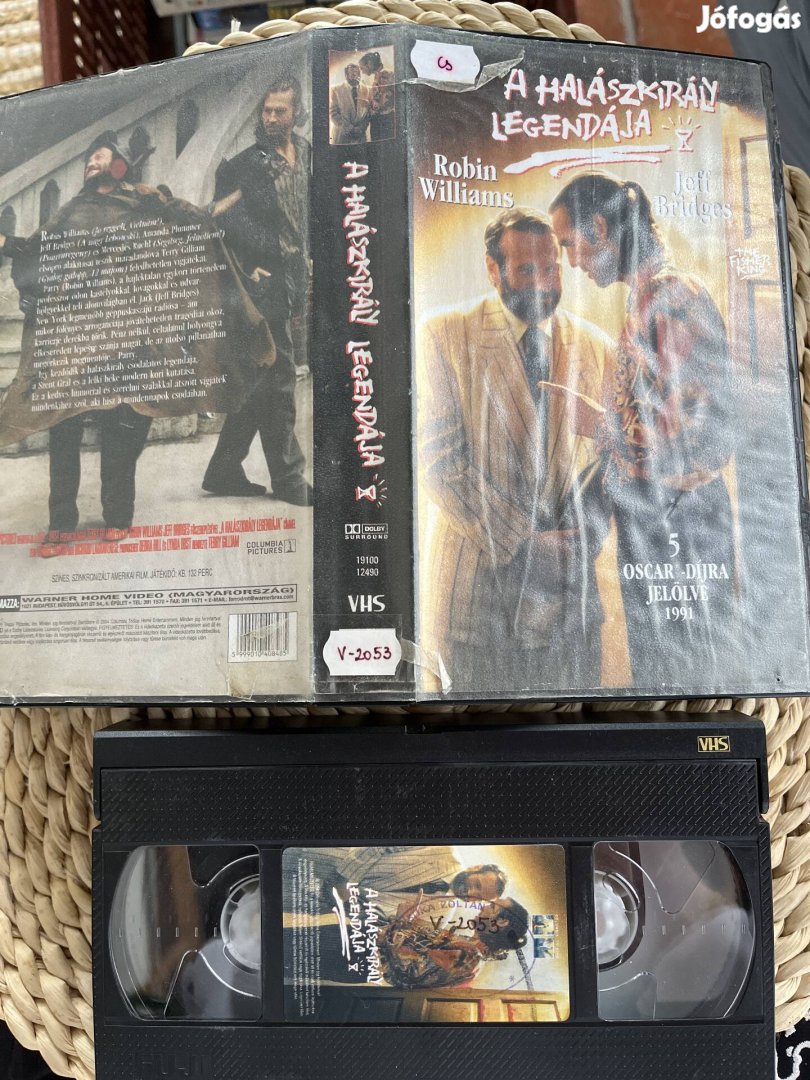 A halászkirály legendája vhs