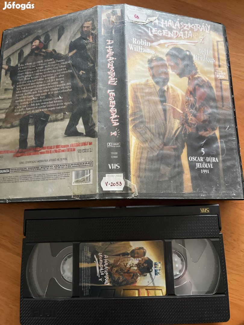 A halászkirály legendája vhs 