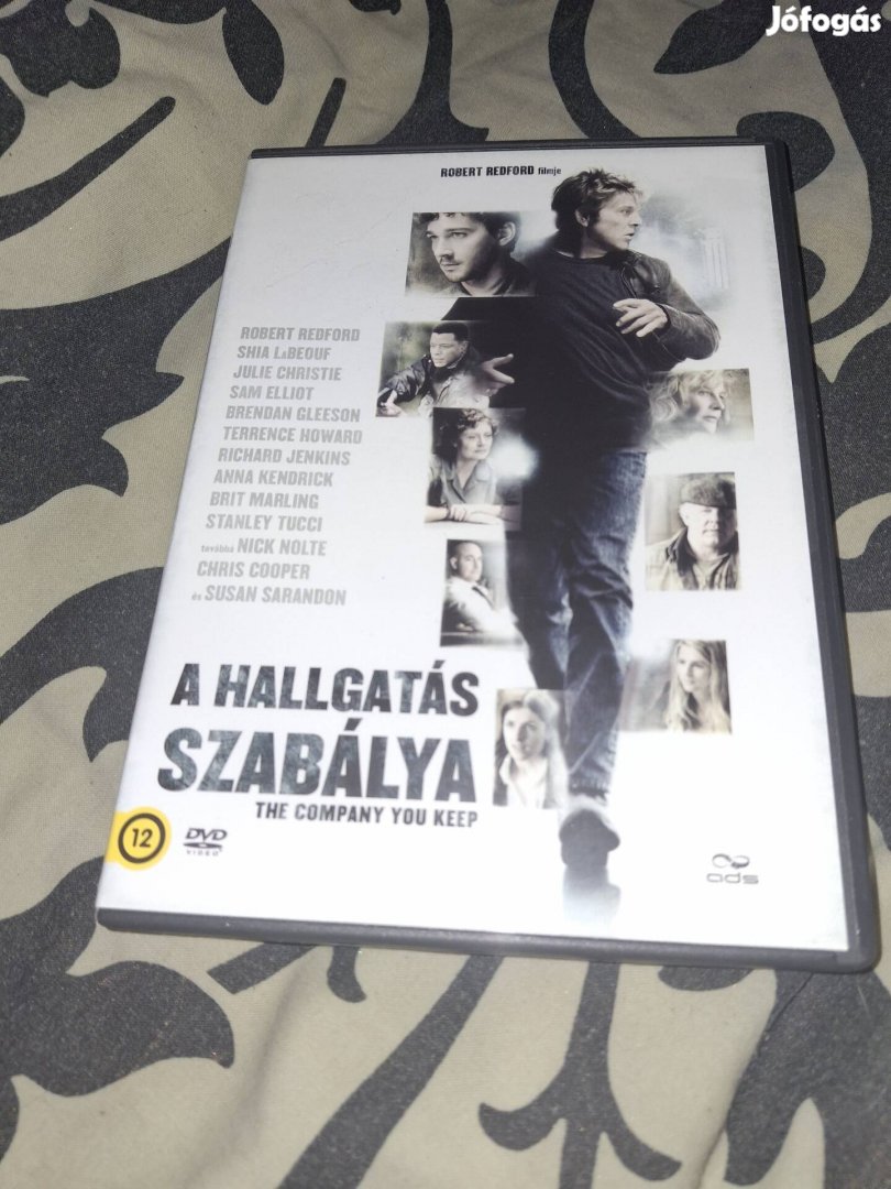 A hallgatás szabálya DVD Film