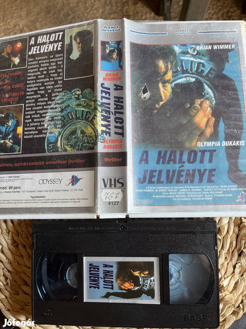 A halott jelvénye vhs