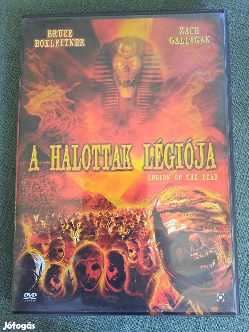 A halottak légiója DVD