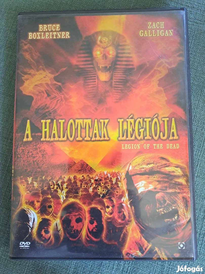 A halottak légiója DVD