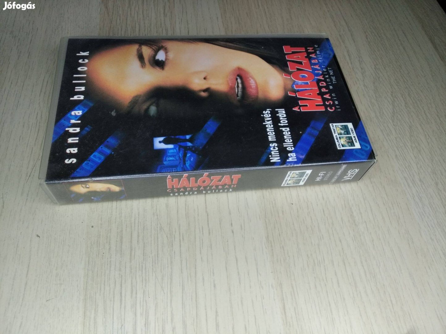 A hálózat csapdájában VHS kazetta