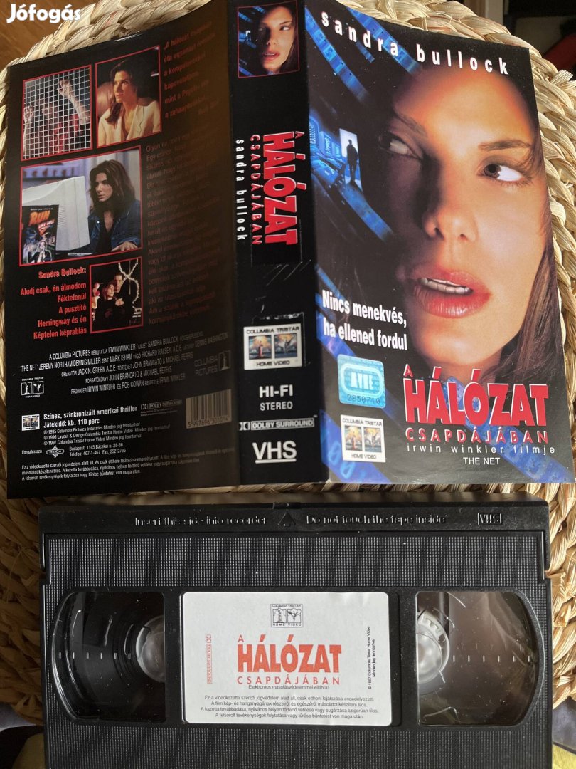 A hálózat csapdájában vhs