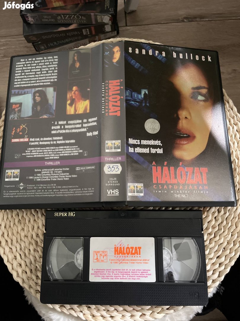 A hálózat csapdájában vhs film