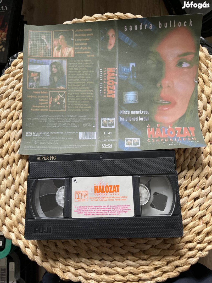 A hálózat csapdájában vhs m