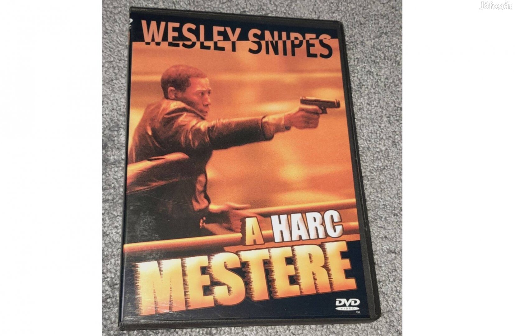 A harc mestere DVD (2000) Szinkronizált, karcmentes (Wesley Snipes)