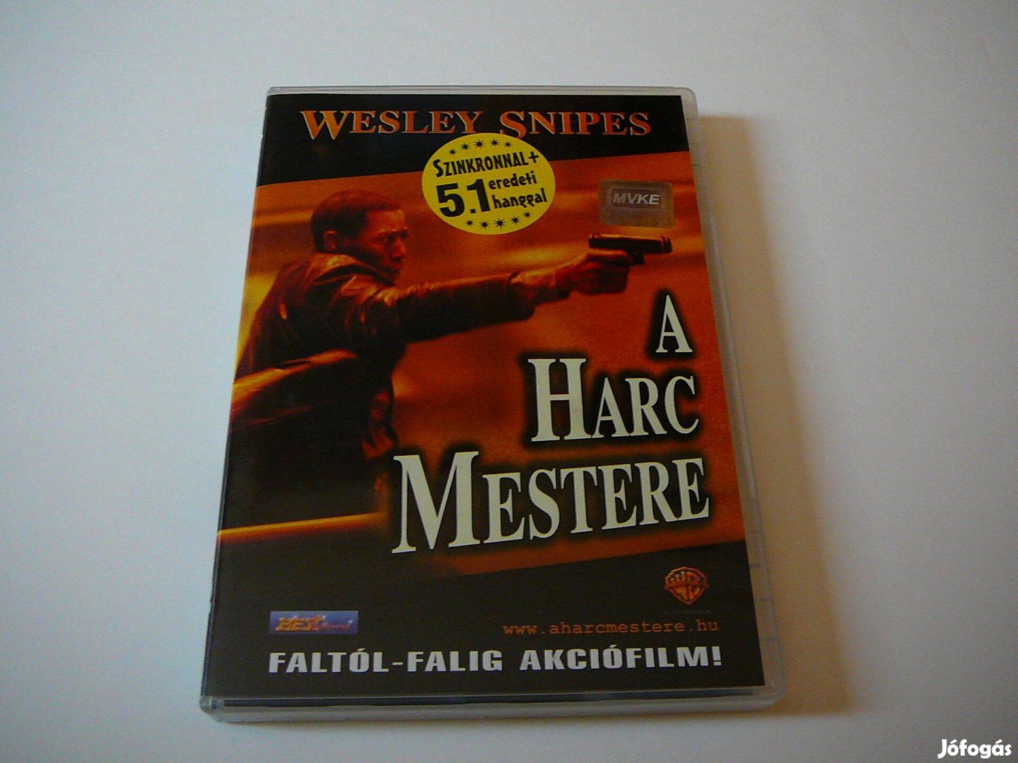 A harc mestere - Wesley Snipes DVD Film - Szinkronos! - Első Kiadás!