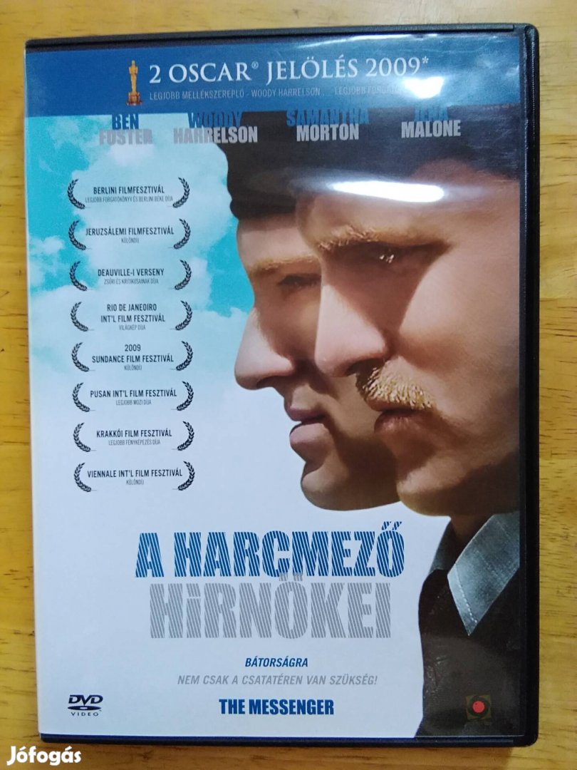 A harcmező hírnökei dvd Woody Harrelson