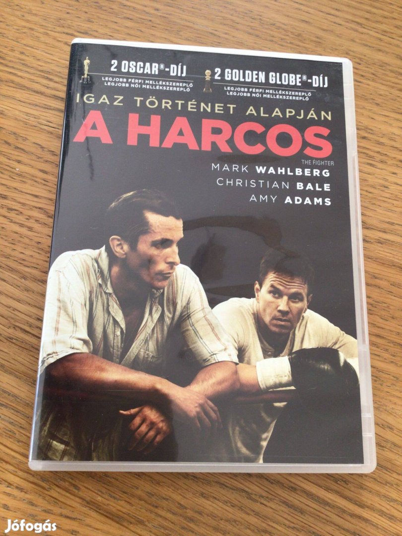 A harcos DVD