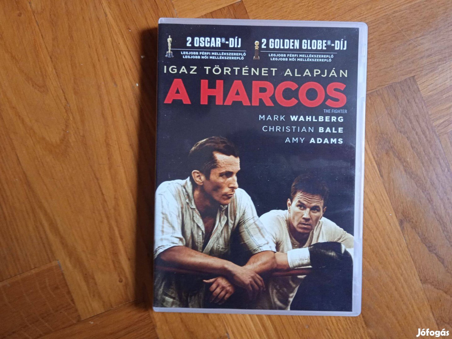 A harcos - eredeti DVD