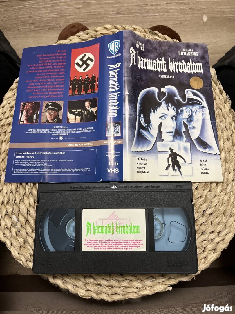 A harmadik birodalom vhs film