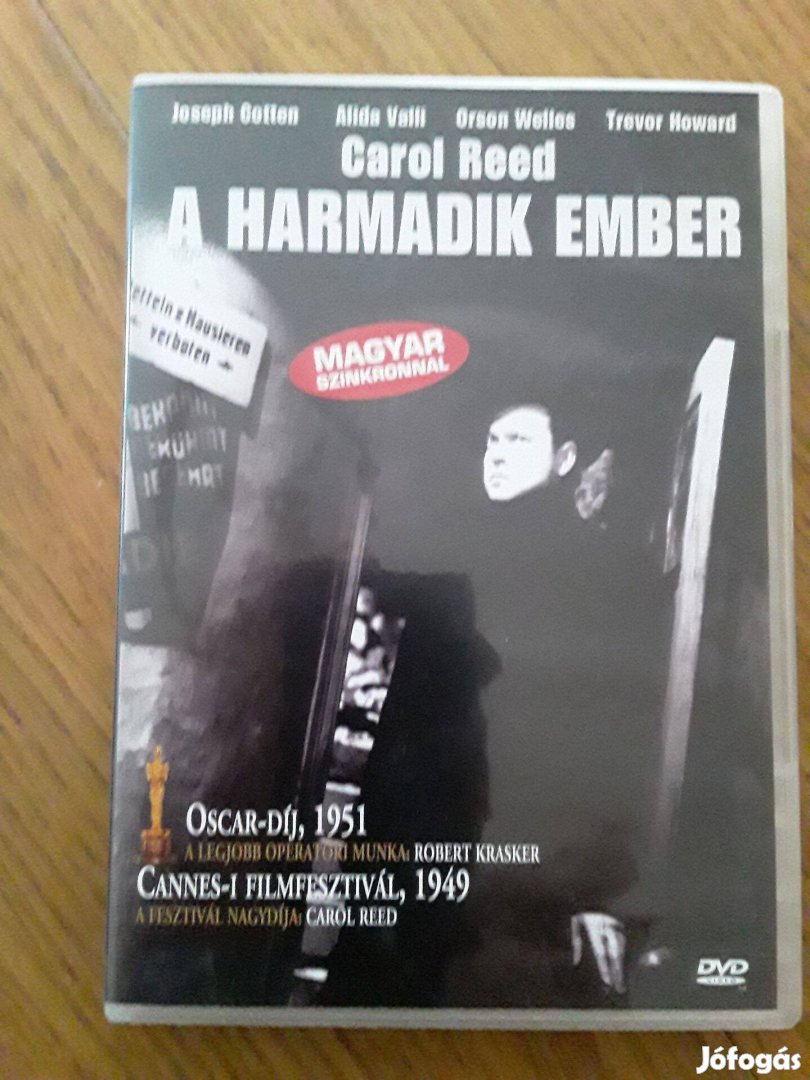 A harmadik ember - DVD