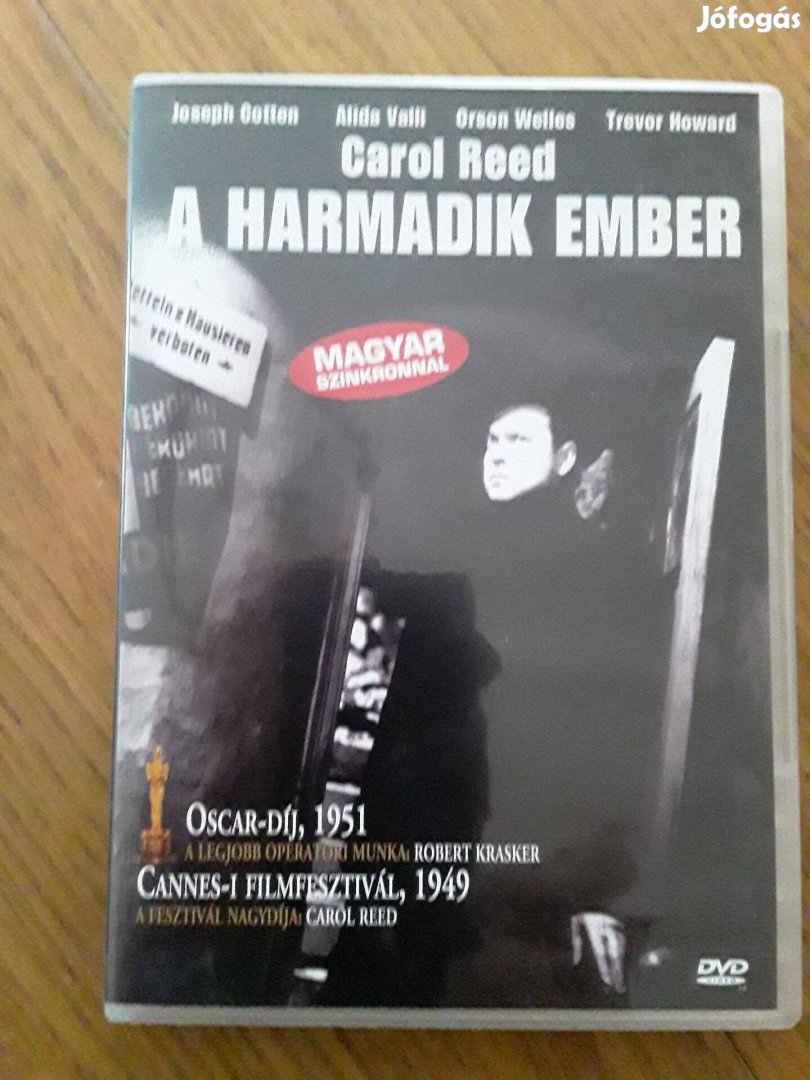 A harmadik ember - DVD