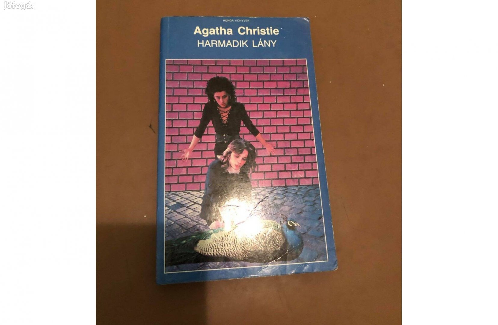 A harmadik lány Agatha Christie Könyv